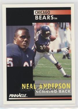 1991 Pinnacle - [Base] #8 - Neal Anderson