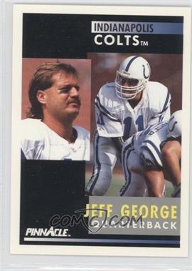 1991 Pinnacle - [Base] #92 - Jeff George