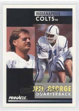 1991 Pinnacle - [Base] #92 - Jeff George