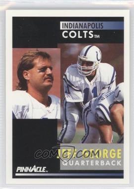 1991 Pinnacle - [Base] #92 - Jeff George