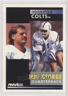 1991 Pinnacle - [Base] #92 - Jeff George