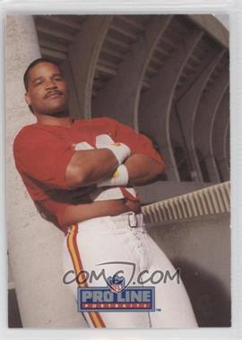 1991 Pro Line Portraits - Autographs #_DECH - Deron Cherry