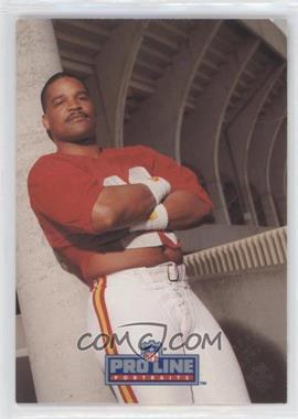 1991 Pro Line Portraits - Autographs #_DECH - Deron Cherry [Good to VG‑EX]