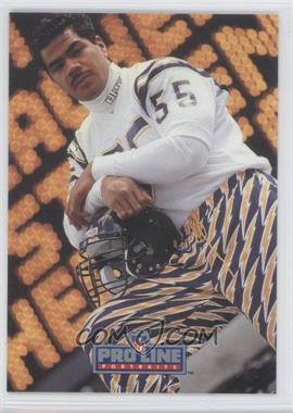 1991 Pro Line Portraits - Autographs #_JUSE - Junior Seau