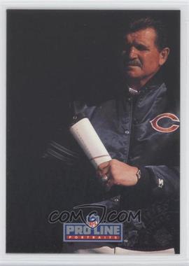 1991 Pro Line Portraits - Autographs #_MIDI - Mike Ditka