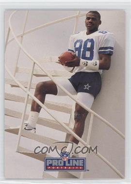 1991 Pro Line Portraits - Autographs #_MIIR - Michael Irvin