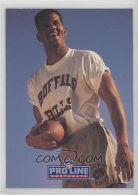 1991 Pro Line Portraits - [Base] - National Convention Embossing #117 - Andre Reed