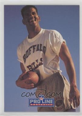 1991 Pro Line Portraits - [Base] - National Convention Embossing #117 - Andre Reed
