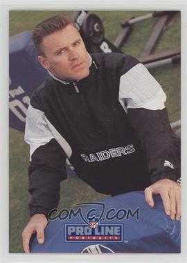 1991 Pro Line Portraits - [Base] - National Convention Embossing #13 - Howie Long