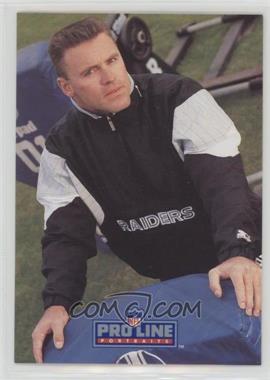 1991 Pro Line Portraits - [Base] - National Convention Embossing #13 - Howie Long