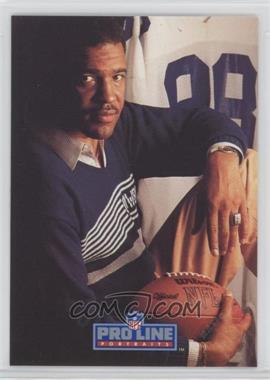 1991 Pro Line Portraits - [Base] - National Convention Embossing #143 - Drew Pearson