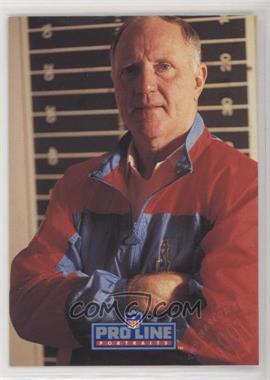 1991 Pro Line Portraits - [Base] - National Convention Embossing #150 - Jack Pardee [Noted]