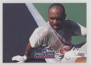 1991 Pro Line Portraits - [Base] - National Convention Embossing #172 - Thurman Thomas