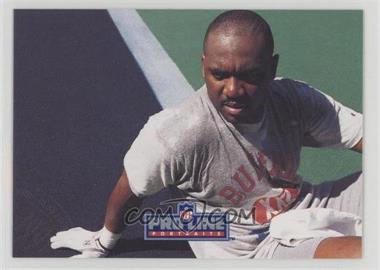 1991 Pro Line Portraits - [Base] - National Convention Embossing #172 - Thurman Thomas