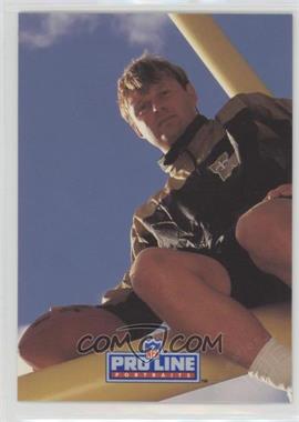 1991 Pro Line Portraits - [Base] - National Convention Embossing #182 - Morten Andersen