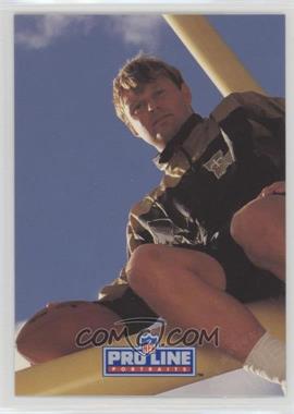 1991 Pro Line Portraits - [Base] - National Convention Embossing #182 - Morten Andersen