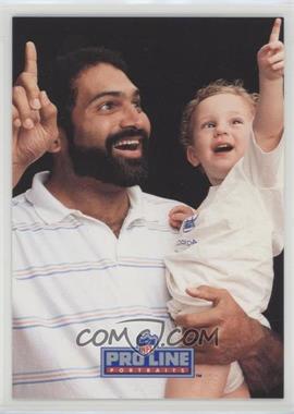 1991 Pro Line Portraits - [Base] - National Convention Embossing #189 - Franco Harris