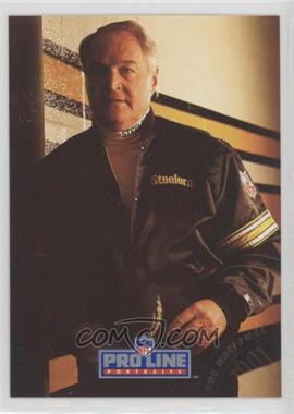 1991 Pro Line Portraits - [Base] - National Convention Embossing #193 - Chuck Noll