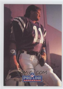 1991 Pro Line Portraits - [Base] - National Convention Embossing #195 - Jeff George