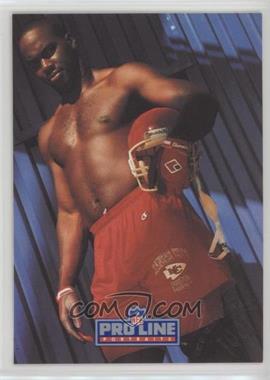 1991 Pro Line Portraits - [Base] - National Convention Embossing #196 - Derrick Thomas