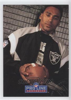 1991 Pro Line Portraits - [Base] - National Convention Embossing #197 - Roger Craig