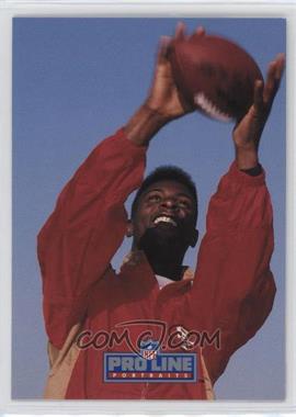 1991 Pro Line Portraits - [Base] - National Convention Embossing #201 - Jerry Rice