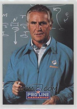 1991 Pro Line Portraits - [Base] - National Convention Embossing #205 - Don Shula