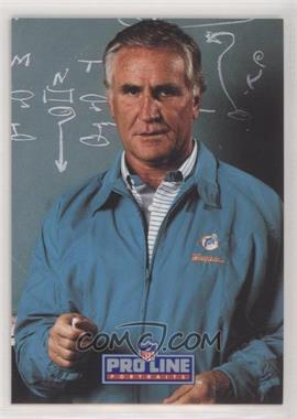 1991 Pro Line Portraits - [Base] - National Convention Embossing #205 - Don Shula