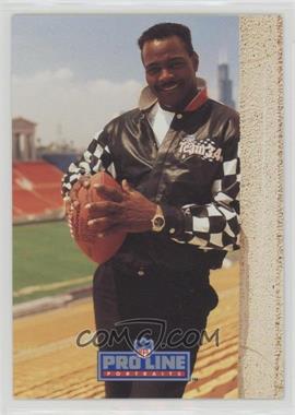 1991 Pro Line Portraits - [Base] - National Convention Embossing #215 - Walter Payton