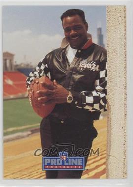 1991 Pro Line Portraits - [Base] - National Convention Embossing #215 - Walter Payton
