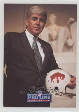 1991 Pro Line Portraits - [Base] - National Convention Embossing #225 - Jack Kemp
