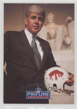 1991 Pro Line Portraits - [Base] - National Convention Embossing #225 - Jack Kemp