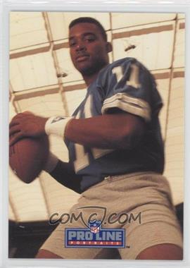 1991 Pro Line Portraits - [Base] - National Convention Embossing #247 - Andre Ware