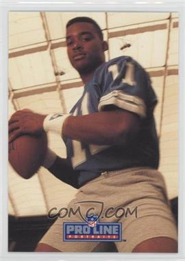 1991 Pro Line Portraits - [Base] - National Convention Embossing #247 - Andre Ware