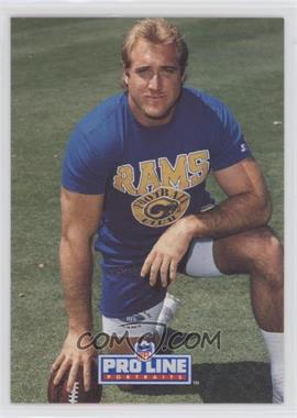 1991 Pro Line Portraits - [Base] - National Convention Embossing #269 - Kevin Greene