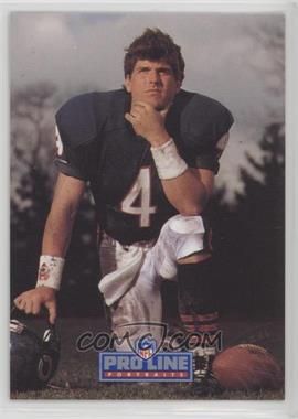 1991 Pro Line Portraits - [Base] - National Convention Embossing #278 - Jim Harbaugh