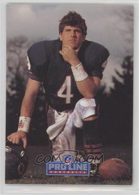 1991 Pro Line Portraits - [Base] - National Convention Embossing #278 - Jim Harbaugh