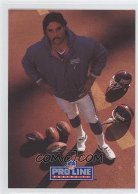 1991 Pro Line Portraits - [Base] - National Convention Embossing #30 - Sean Landeta