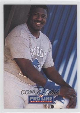 1991 Pro Line Portraits - [Base] - National Convention Embossing #37 - Lomas Brown
