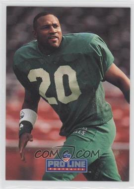 1991 Pro Line Portraits - [Base] - National Convention Embossing #48 - Andre Waters