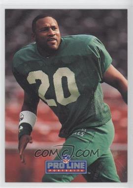 1991 Pro Line Portraits - [Base] - National Convention Embossing #48 - Andre Waters