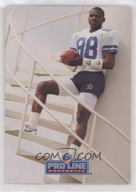 1991 Pro Line Portraits - [Base] - National Convention Embossing #63 - Michael Irvin