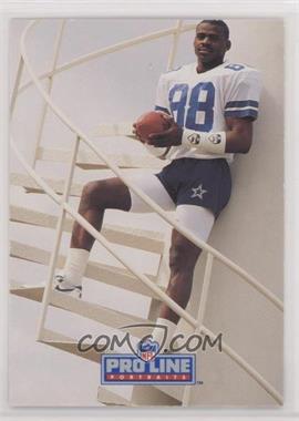 1991 Pro Line Portraits - [Base] - National Convention Embossing #63 - Michael Irvin