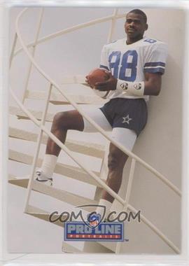 1991 Pro Line Portraits - [Base] - National Convention Embossing #63 - Michael Irvin