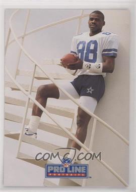 1991 Pro Line Portraits - [Base] - National Convention Embossing #63 - Michael Irvin