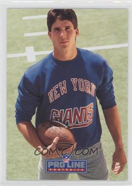 1991 Pro Line Portraits - [Base] - National Convention Embossing #96 - Ed McCaffrey