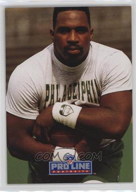 1991 Pro Line Portraits - [Base] #107 - Keith Byars