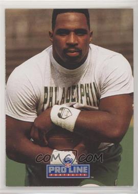 1991 Pro Line Portraits - [Base] #107 - Keith Byars