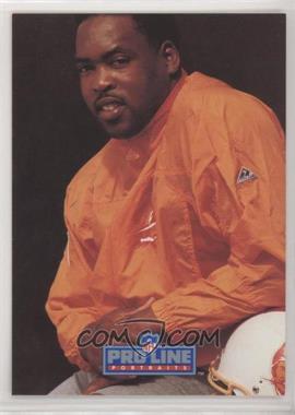 1991 Pro Line Portraits - [Base] #112 - Broderick Thomas