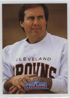 1991 Pro Line Portraits - [Base] #115 - Bill Belichick